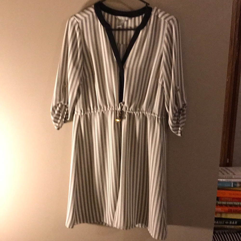 B&W Dress